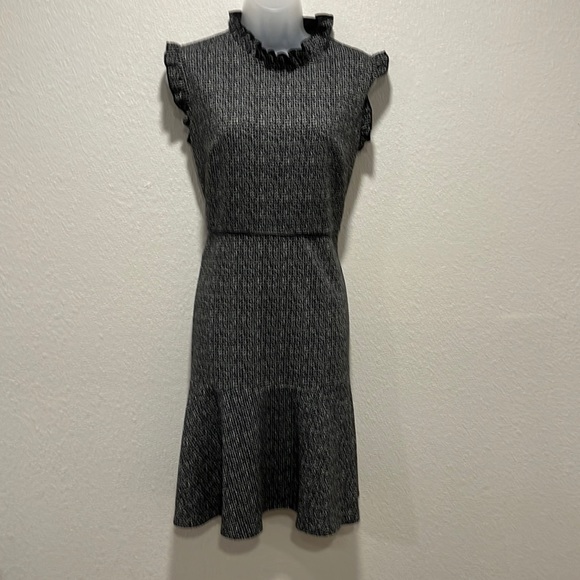 Black Grey Dress Size 6 Enfocus Studio - Picture 1 of 1